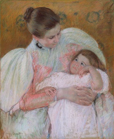 Nurse and Child by Mary Cassatt